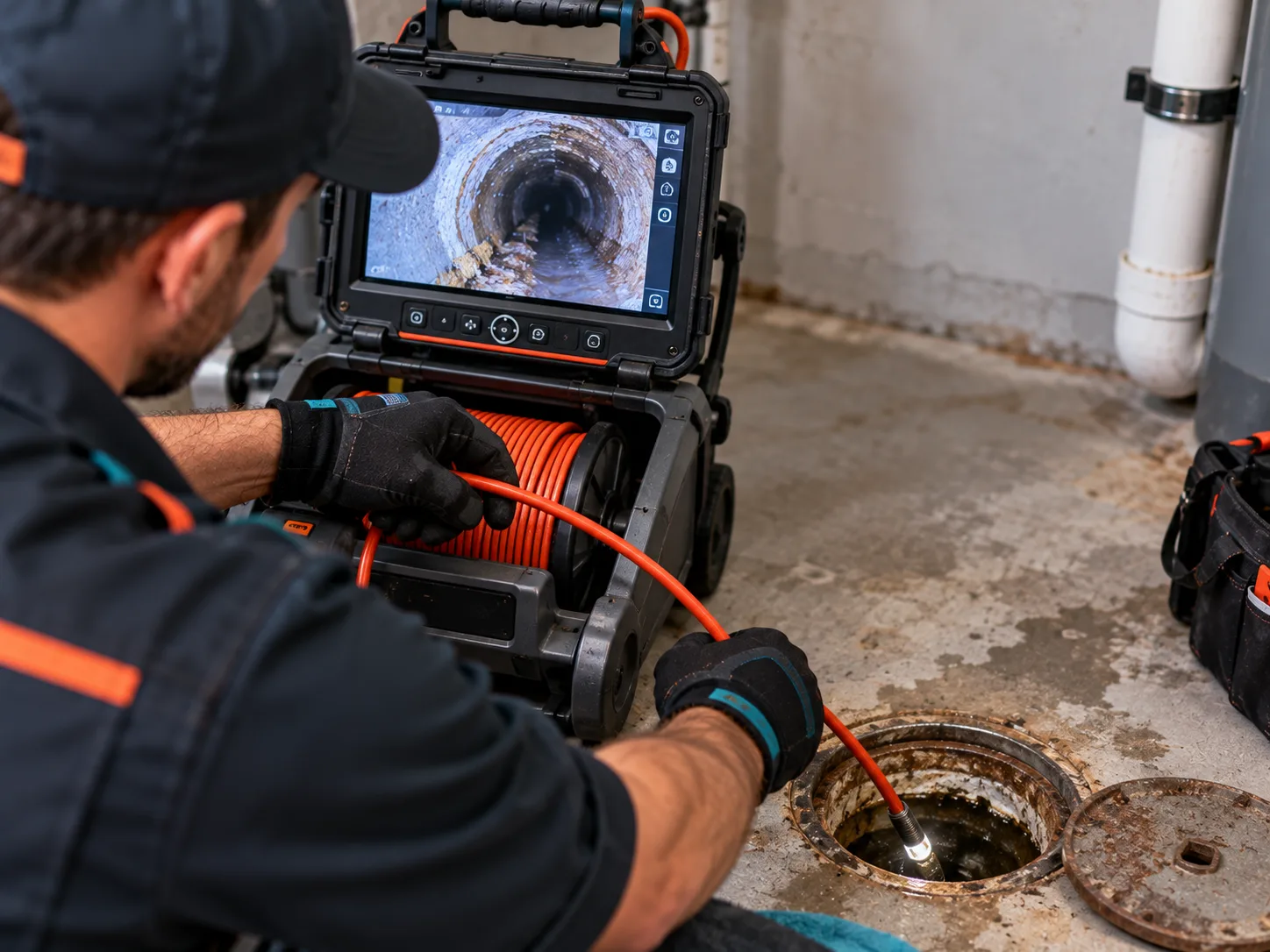 Clogged Drain Service company in Casstown, OH