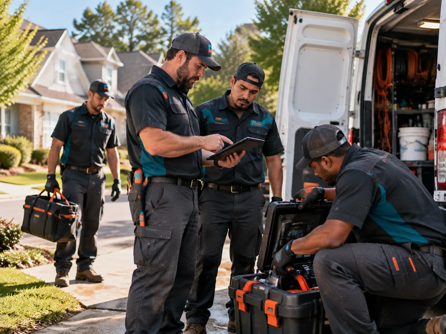Clogged Drain Service in Casstown, OH near me
